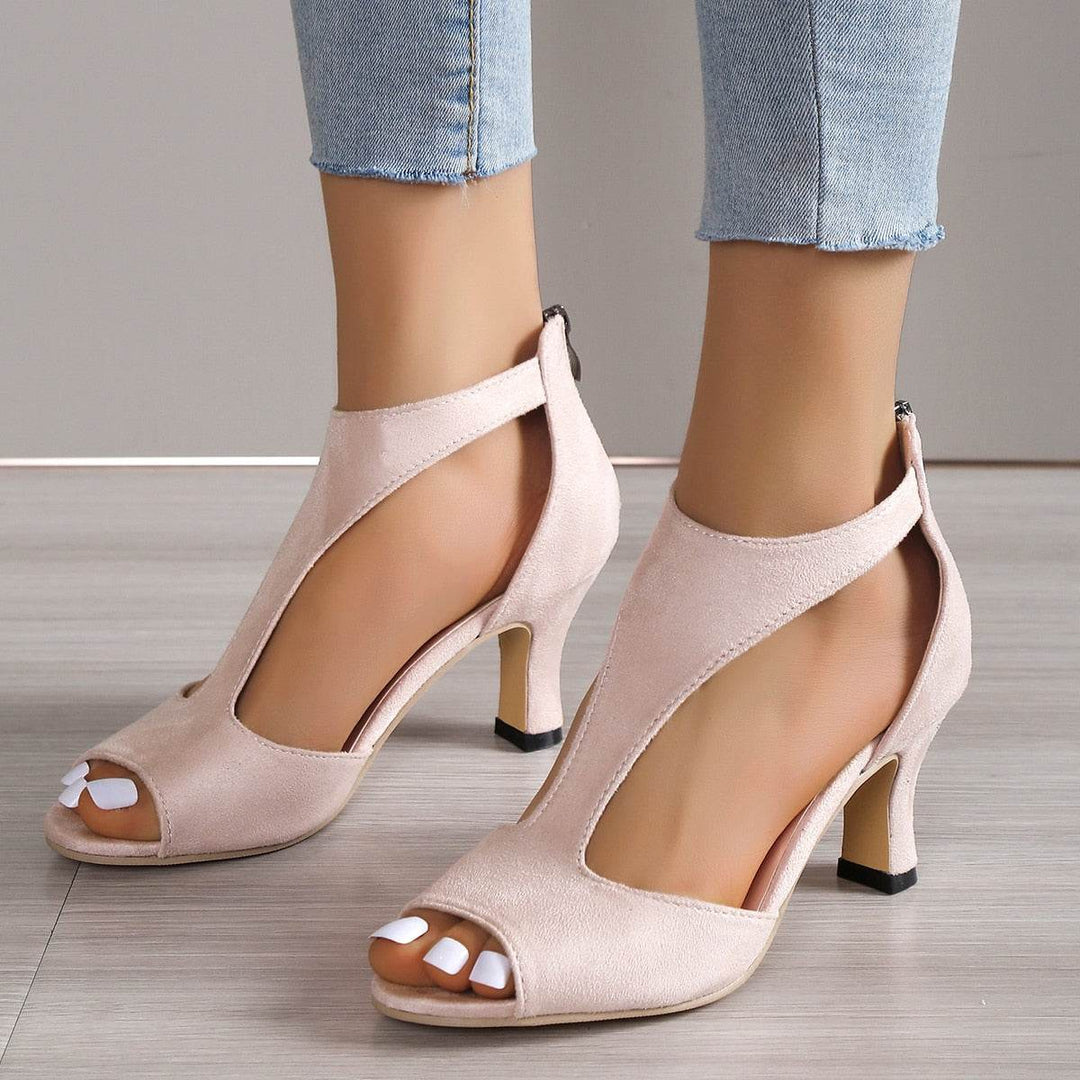 Alisha | Orthopedic Heeled Sandals - Mairead & Orla Cork