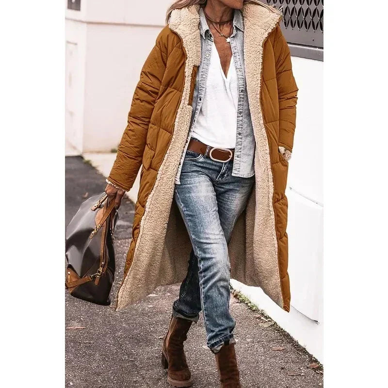 Tara | Chic reversible jacket