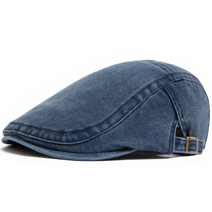 Denim Beret | Comfortable & Adjustable