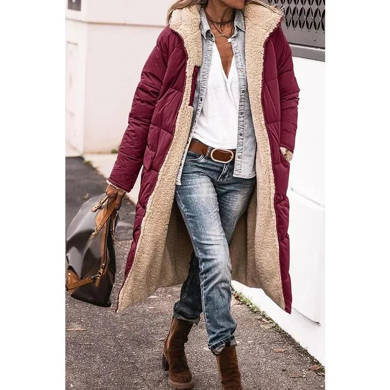 Tara | Chic reversible jacket