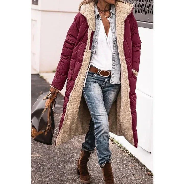 Tara | Chic reversible jacket