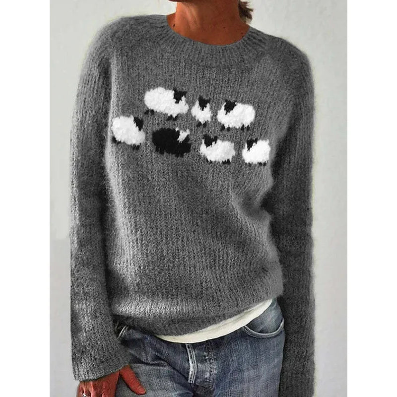 Carmel | Soft Patterned Jumper
