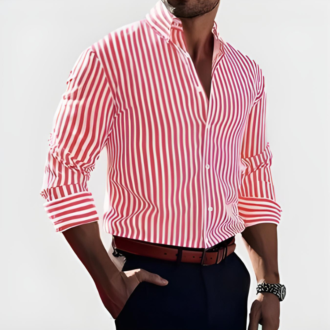 Ronan | Classic Striped Shirt
