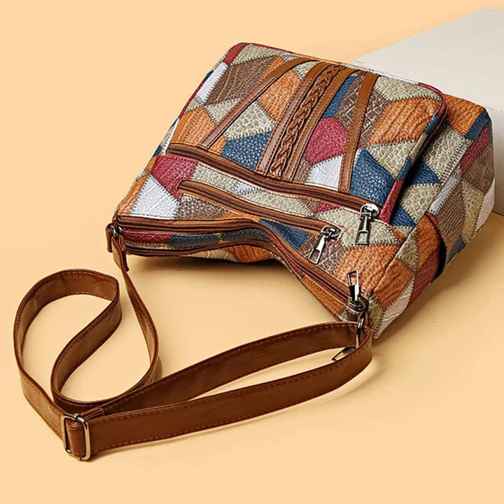 Mosaic Leather Bag