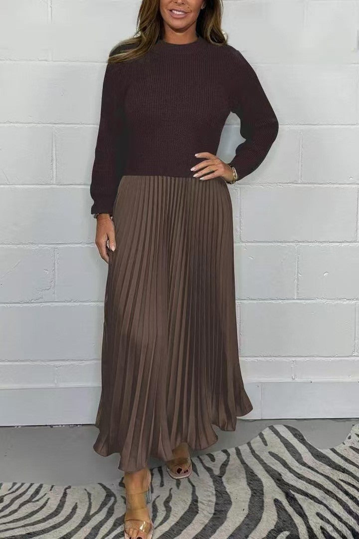 Mary | Maxi dress with jumper