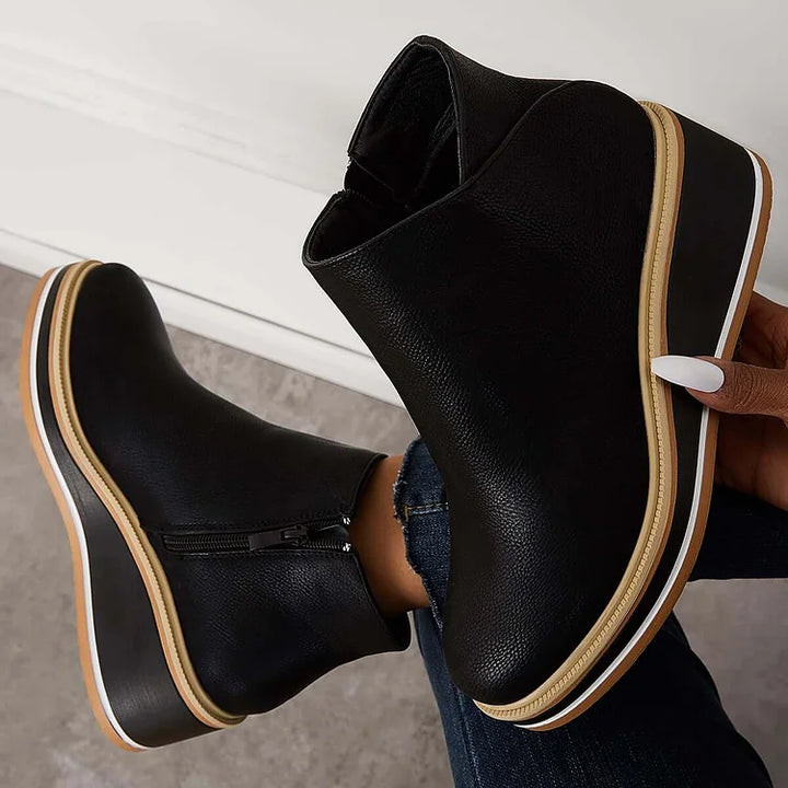 ARLENE | Chic Boots with Zip Closure