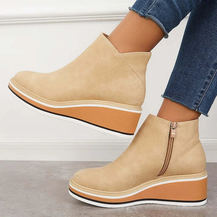 ARLENE | Chic Boots with Zip Closure