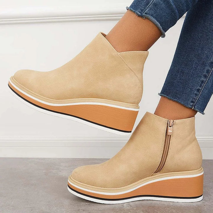 ARLENE | Chic Boots with Zip Closure