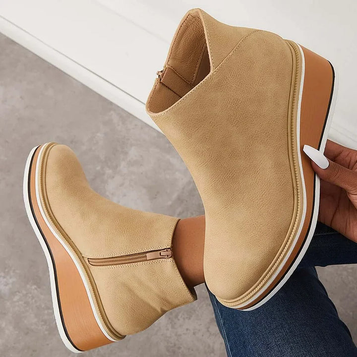 ARLENE | Chic Boots with Zip Closure