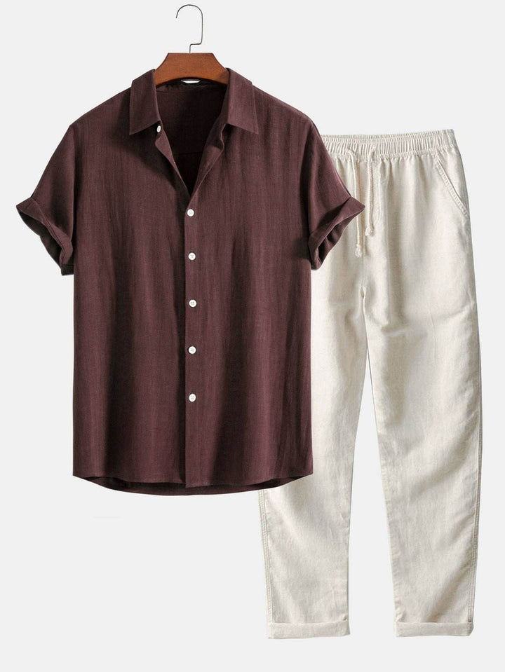Alexander | Comfortable Polo & Trouser Set - Mairead & Orla Cork