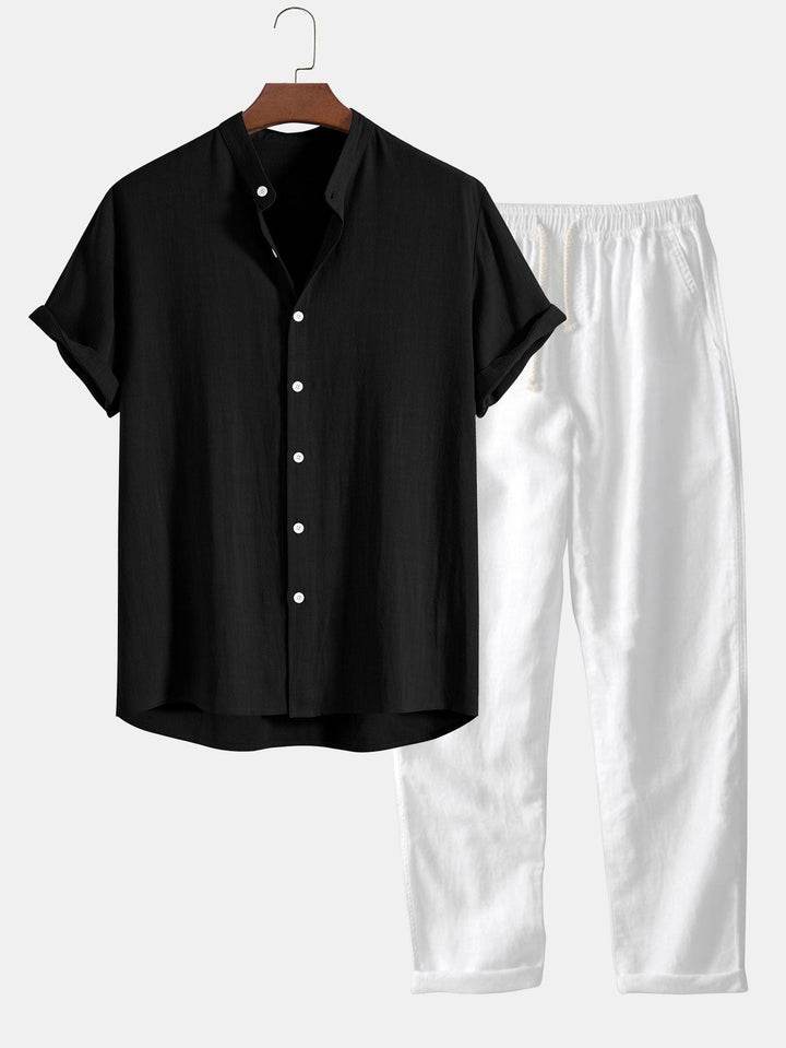 Alexander | Comfortable Polo & Trouser Set - Mairead & Orla Cork