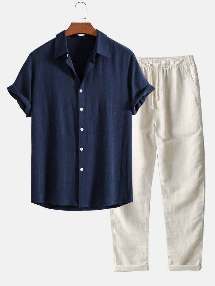 Alexander | Comfortable Polo & Trouser Set - Mairead & Orla Cork