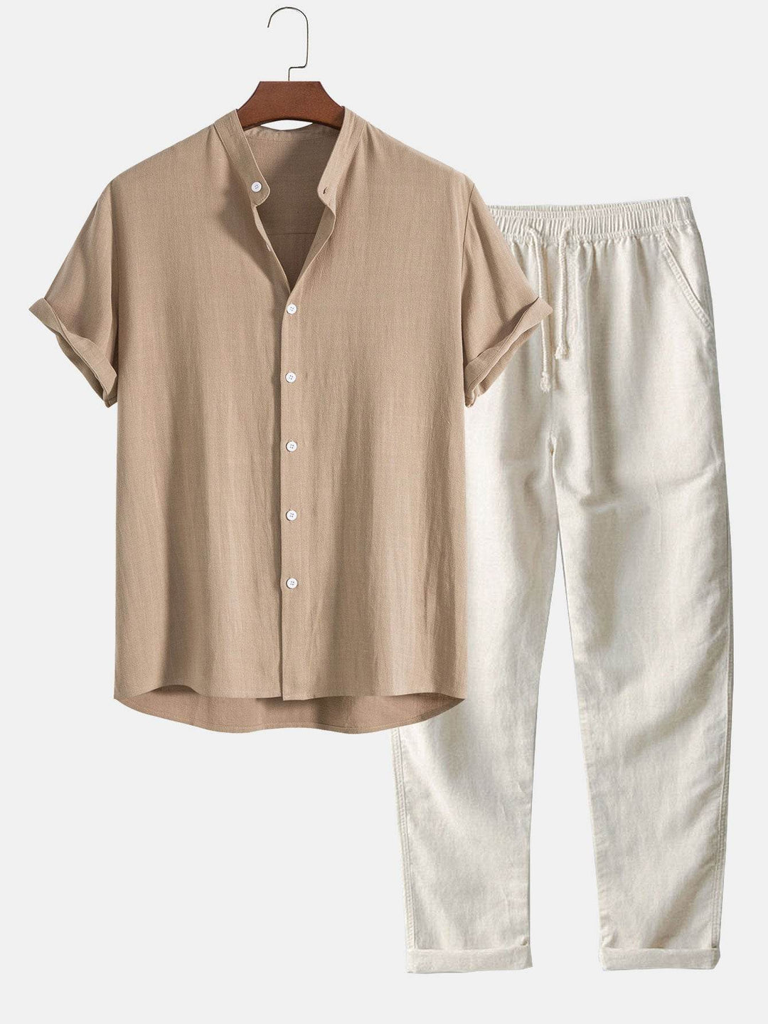 Alexander | Comfortable Polo & Trouser Set - Mairead & Orla Cork