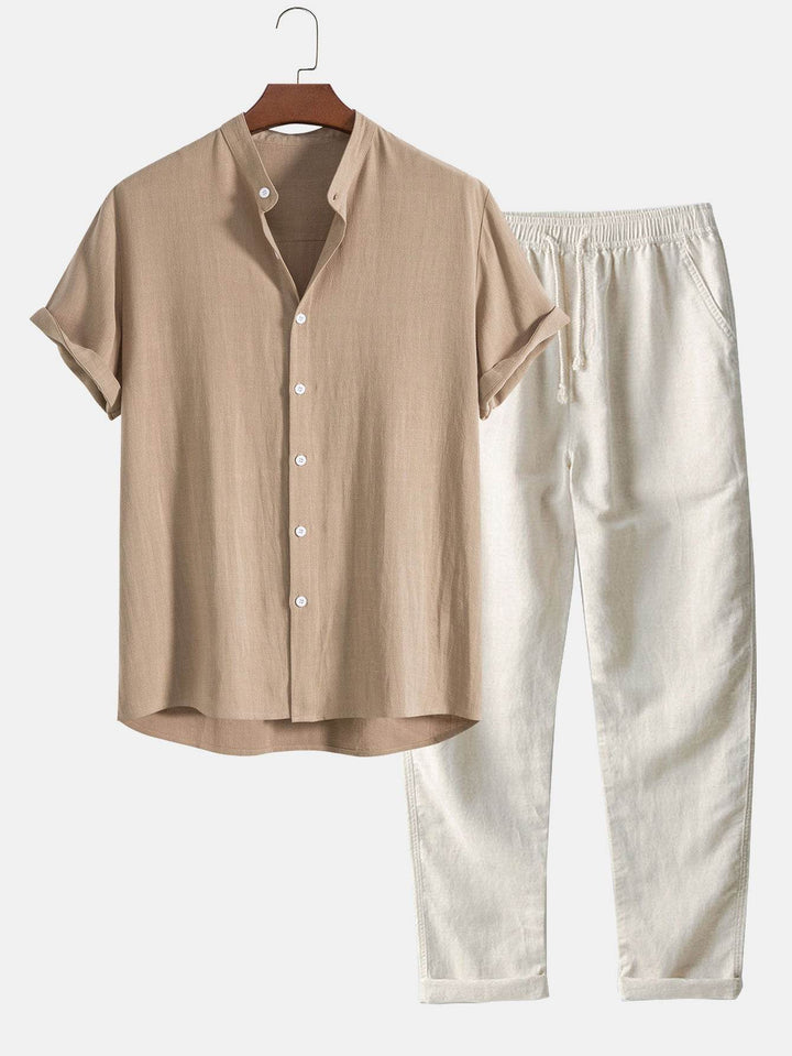 Alexander | Comfortable Polo & Trouser Set - Mairead & Orla Cork