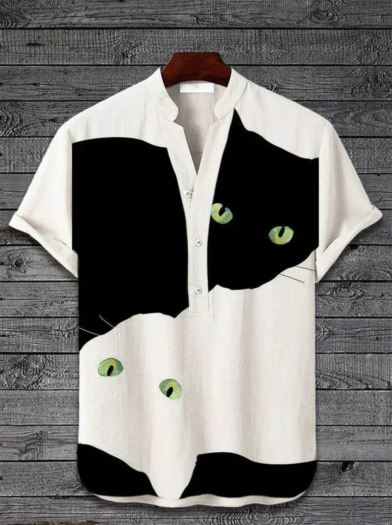 Allen | Artistic Linen-Silk Shirt - Mairead & Orla Cork