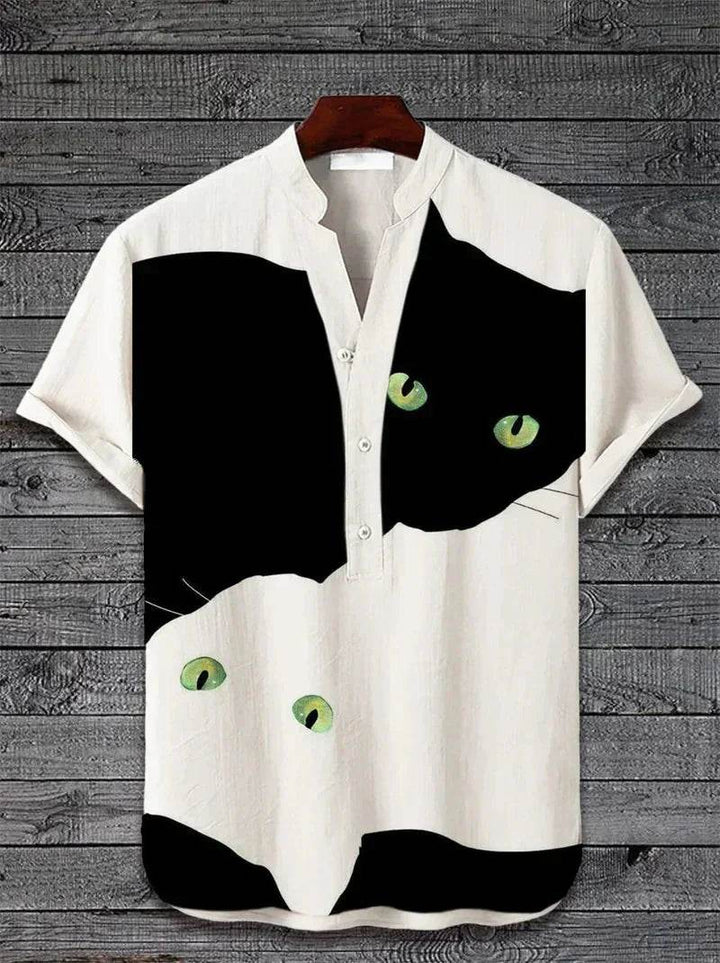 Allen | Artistic Linen-Silk Shirt - Mairead & Orla Cork