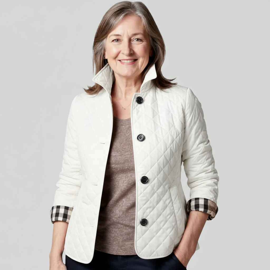 Evelyn | Classic Quilted Jacket
