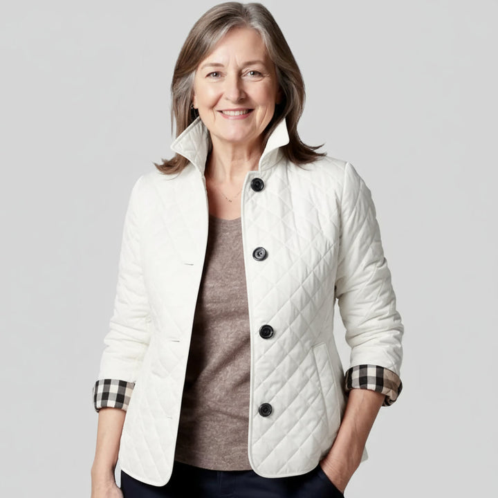 Evelyn | Classic Quilted Jacket