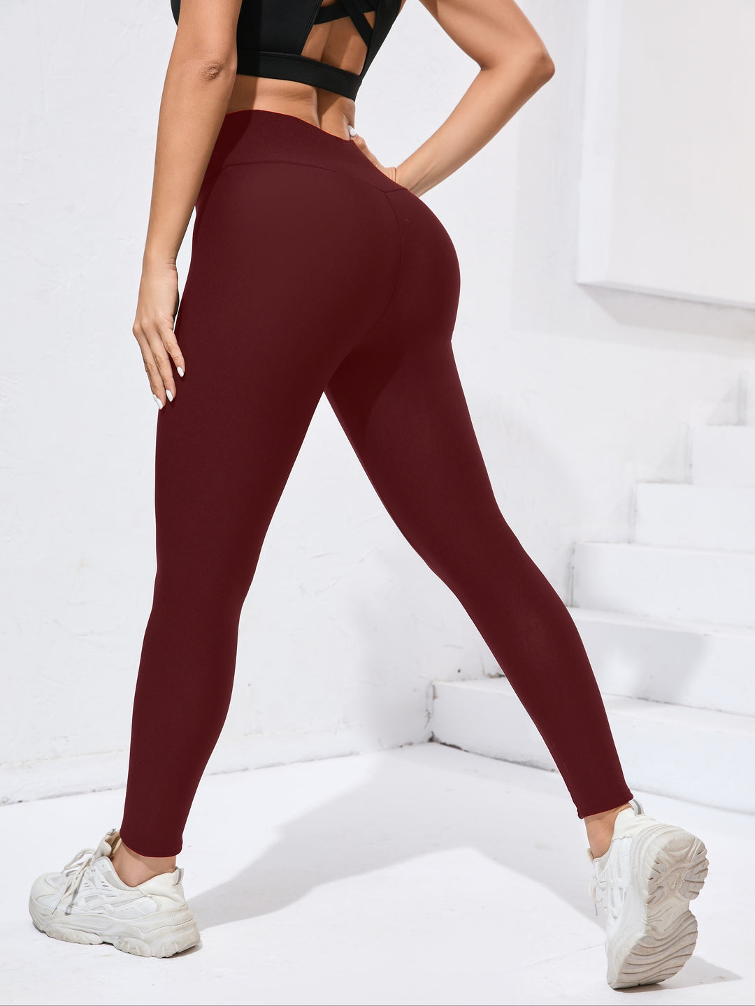 High-Rise Thermal Fleece Legging