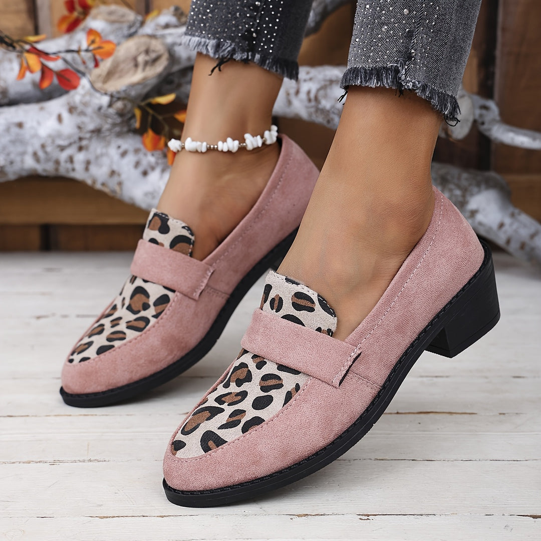 Helen | Elegant Panter Loafers