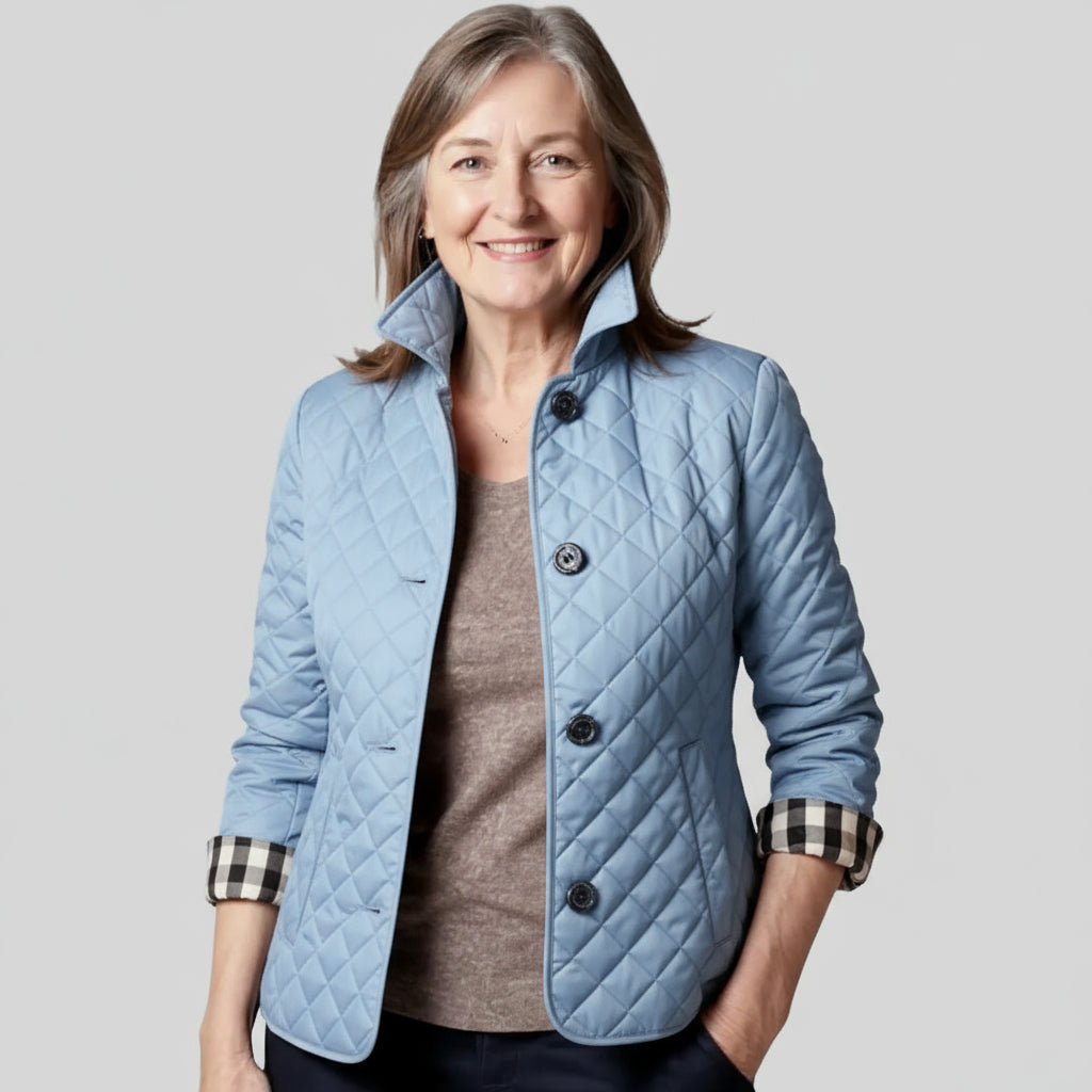 Evelyn | Classic Quilted Jacket