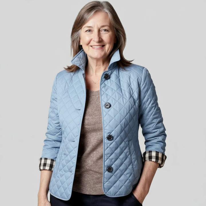 Evelyn | Classic Quilted Jacket