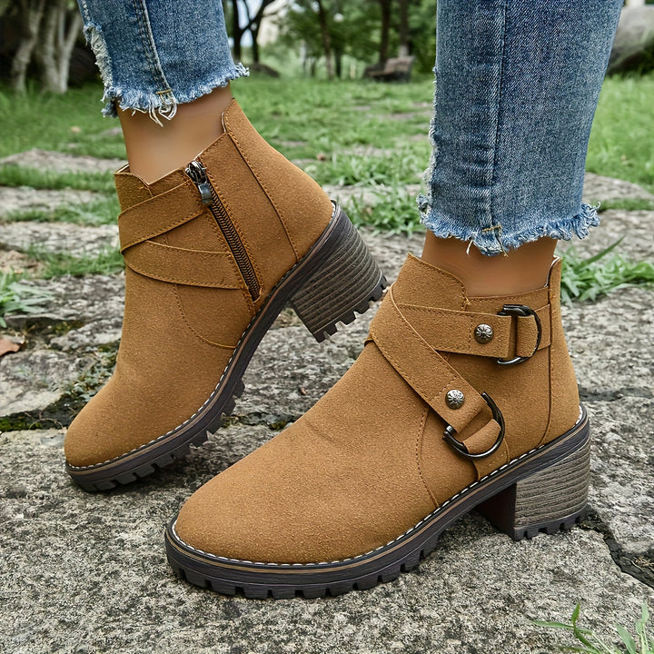 Janet | Sturdy Boots