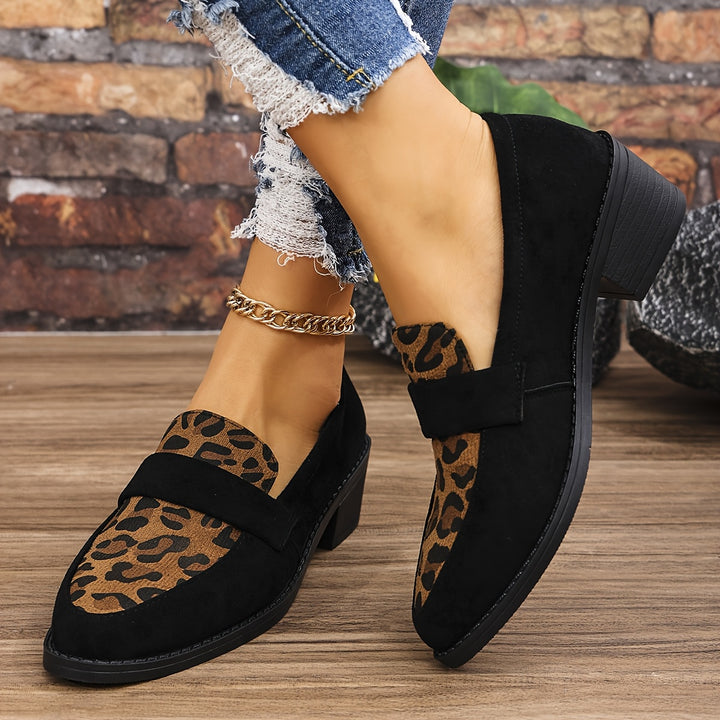 Helen | Elegant Panter Loafers