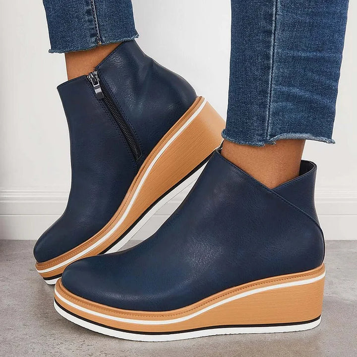 ARLENE | Chic Boots with Zip Closure