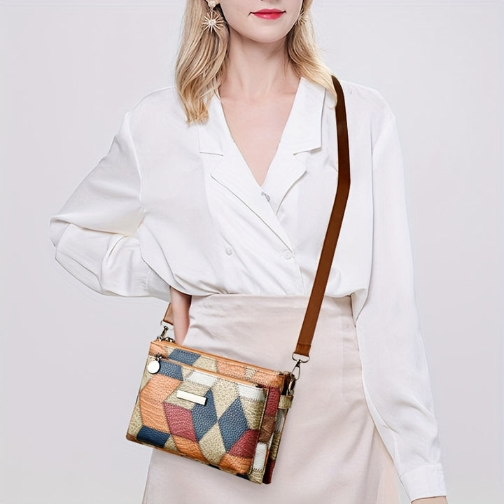 Betty | Mosaic Leather Bag