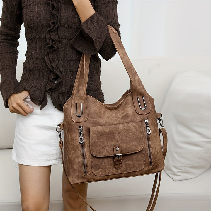 Íde | Vintage bag with Removable Strap