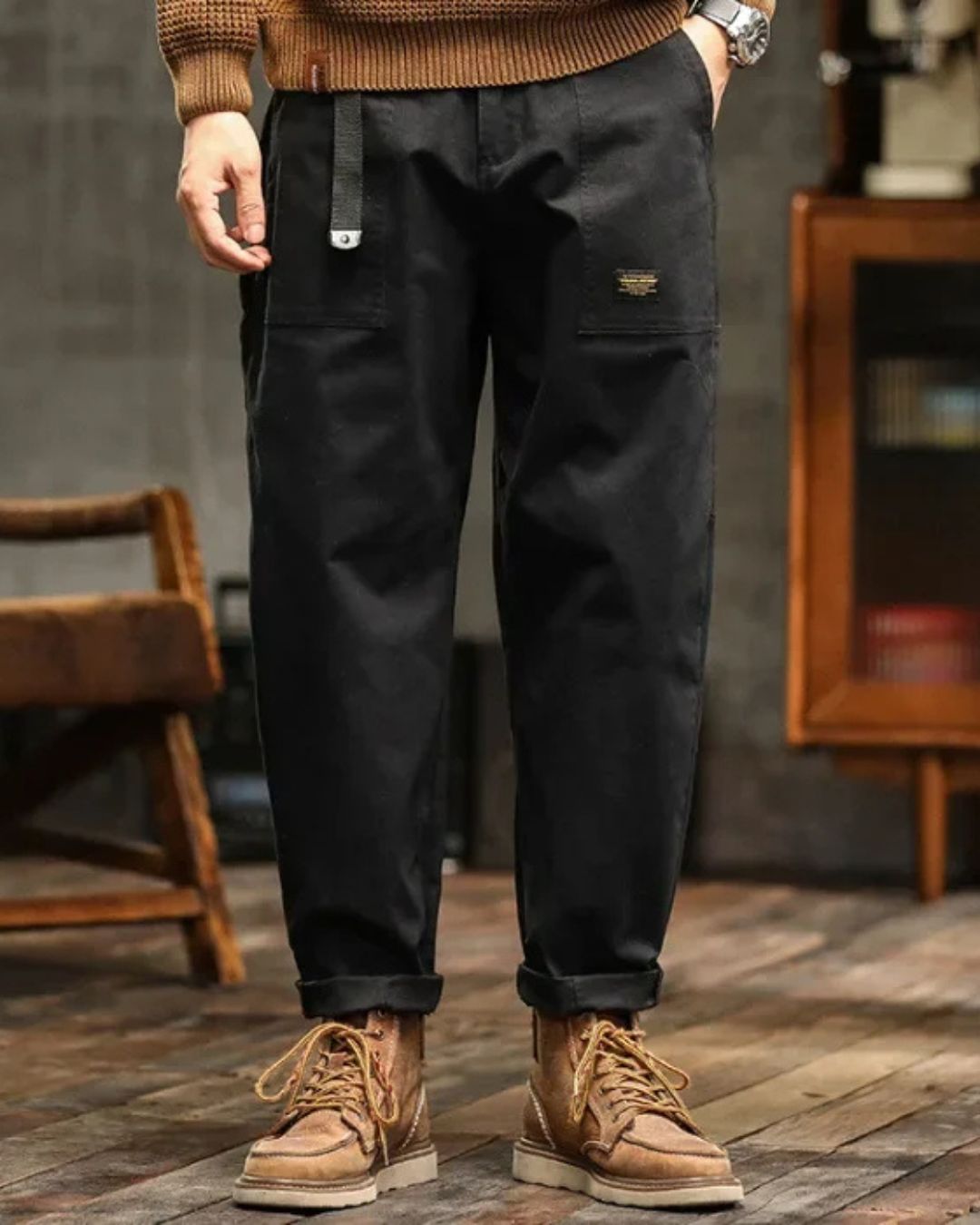 Hudson Cargo Trousers