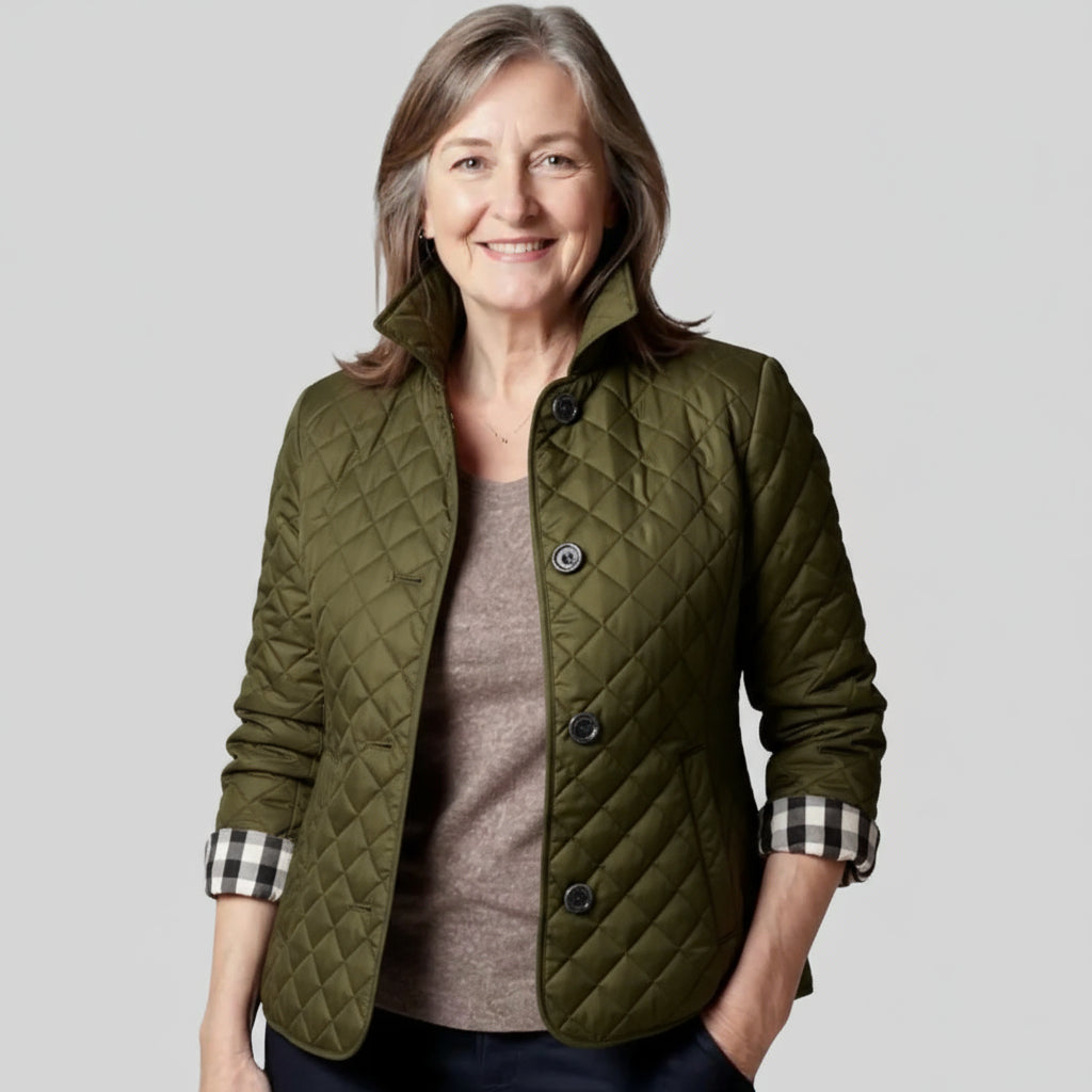 Evelyn | Classic Quilted Jacket