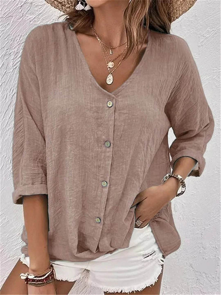 Adele | Breezy Day Top - Mairead & Orla Cork