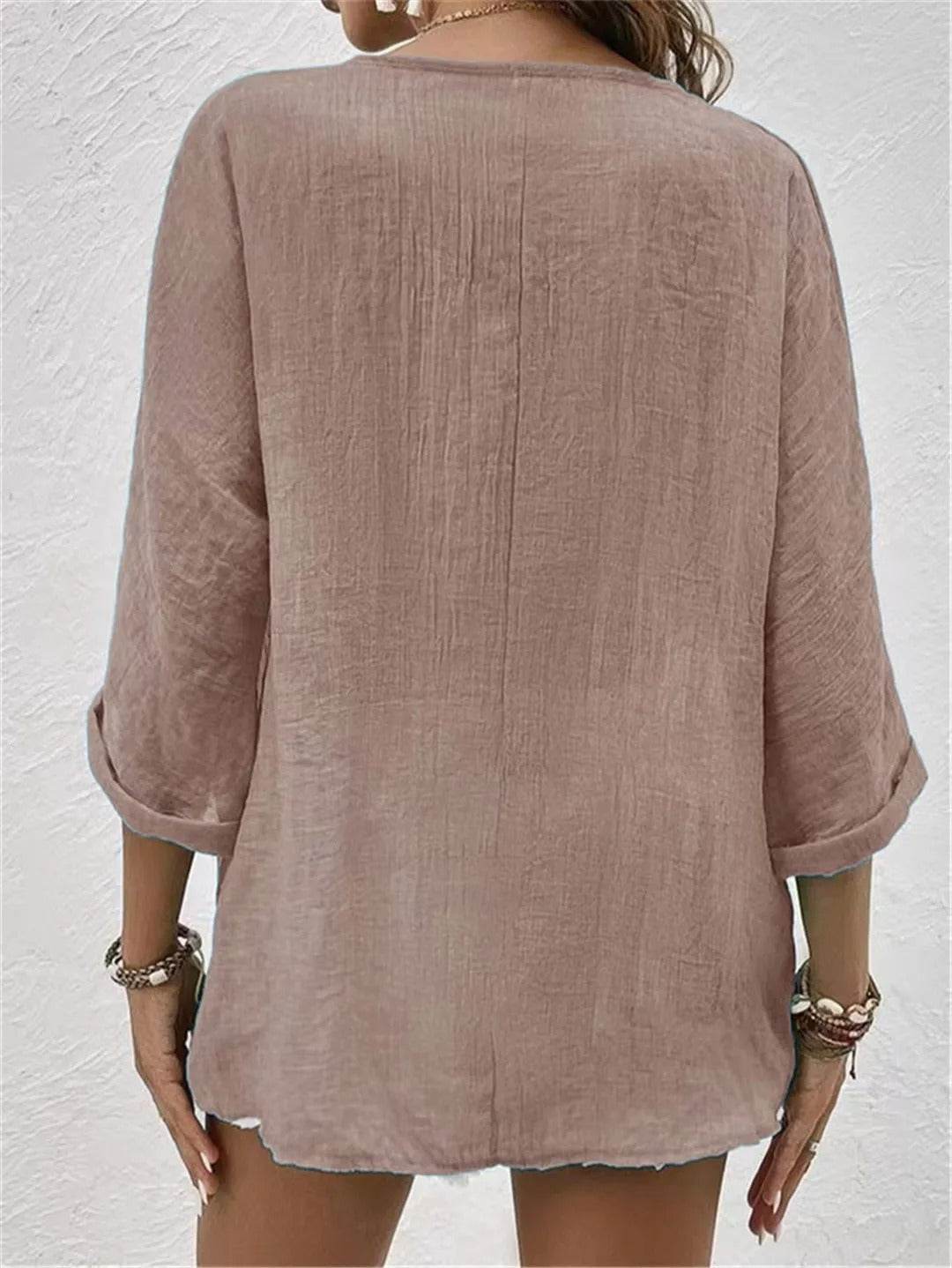 Adele | Breezy Day Top - Mairead & Orla Cork