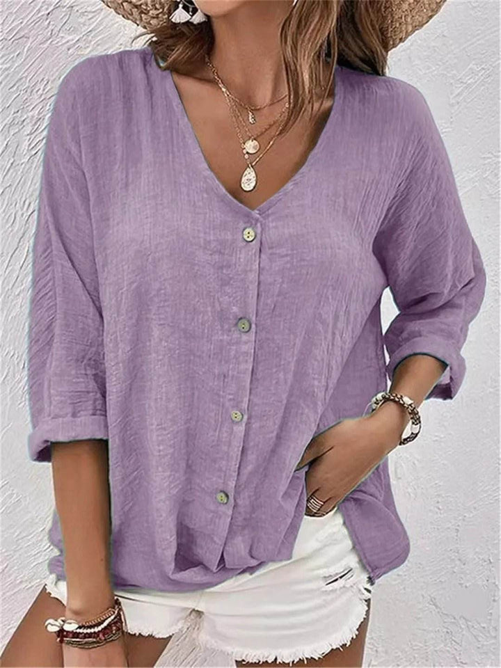 Adele | Breezy Day Top - Mairead & Orla Cork
