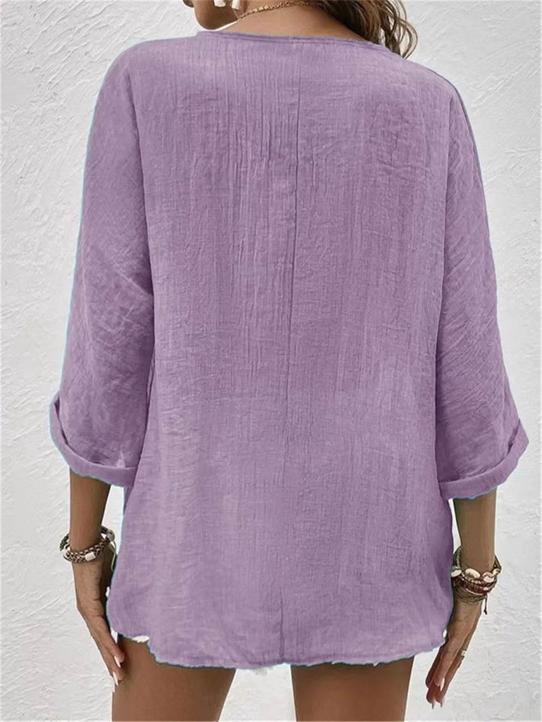 Adele | Breezy Day Top - Mairead & Orla Cork