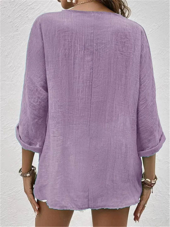 Adele | Breezy Day Top - Mairead & Orla Cork