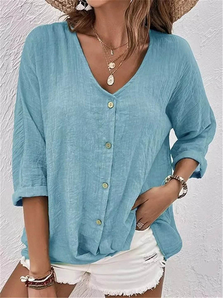Adele | Breezy Day Top - Mairead & Orla Cork