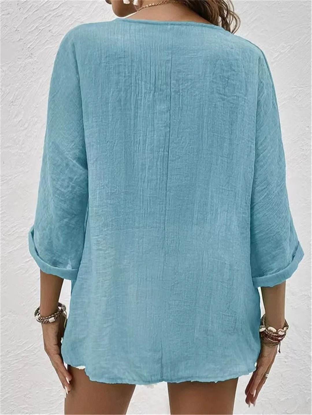 Adele | Breezy Day Top - Mairead & Orla Cork