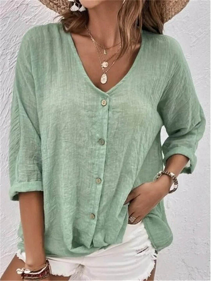Adele | Breezy Day Top - Mairead & Orla Cork