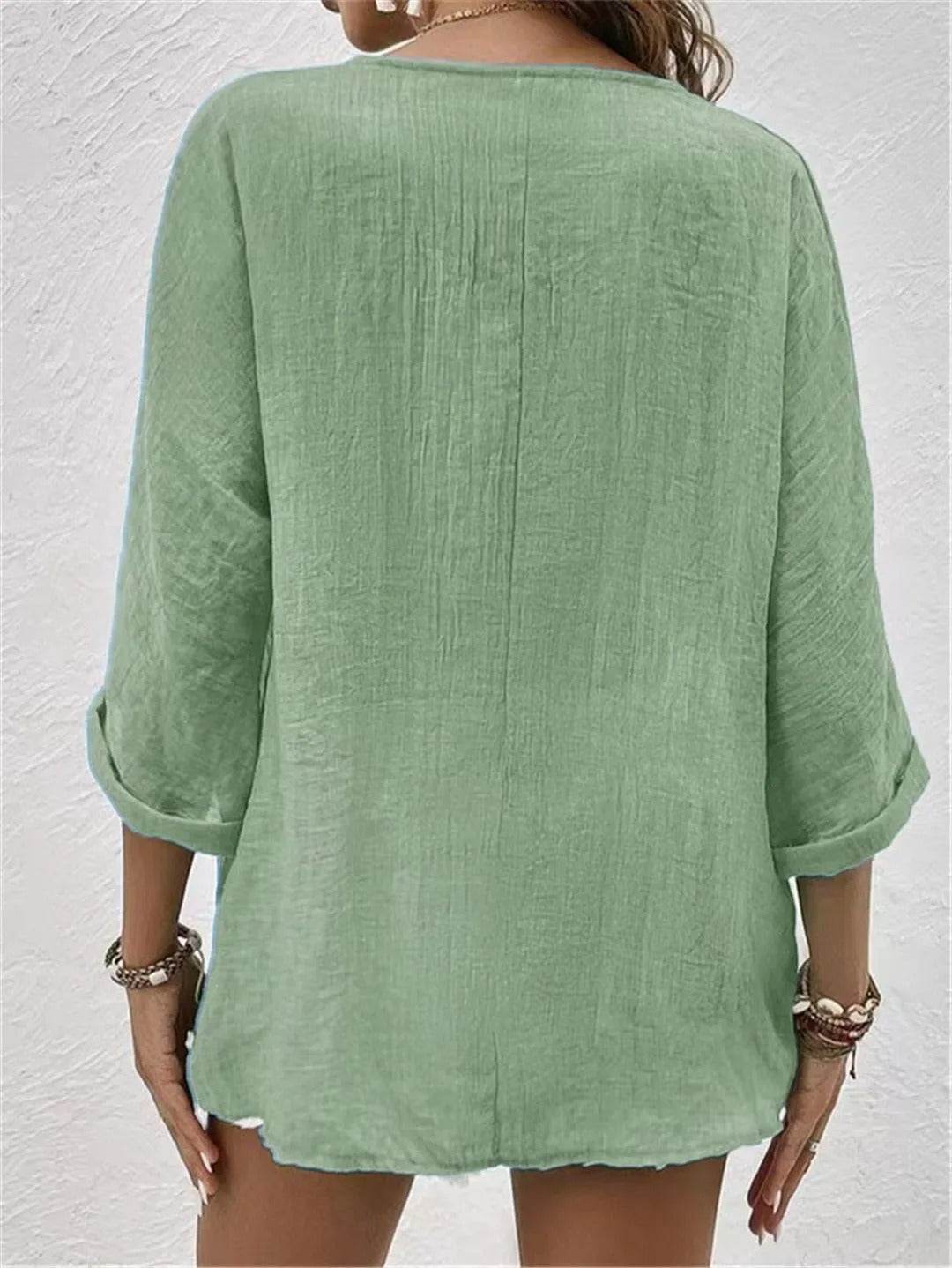 Adele | Breezy Day Top - Mairead & Orla Cork