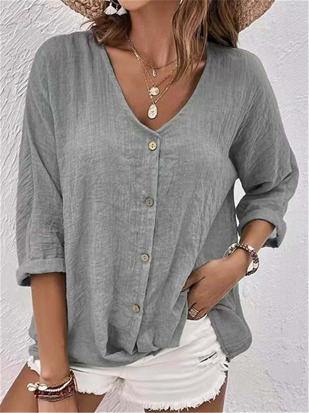 Adele | Breezy Day Top - Mairead & Orla Cork