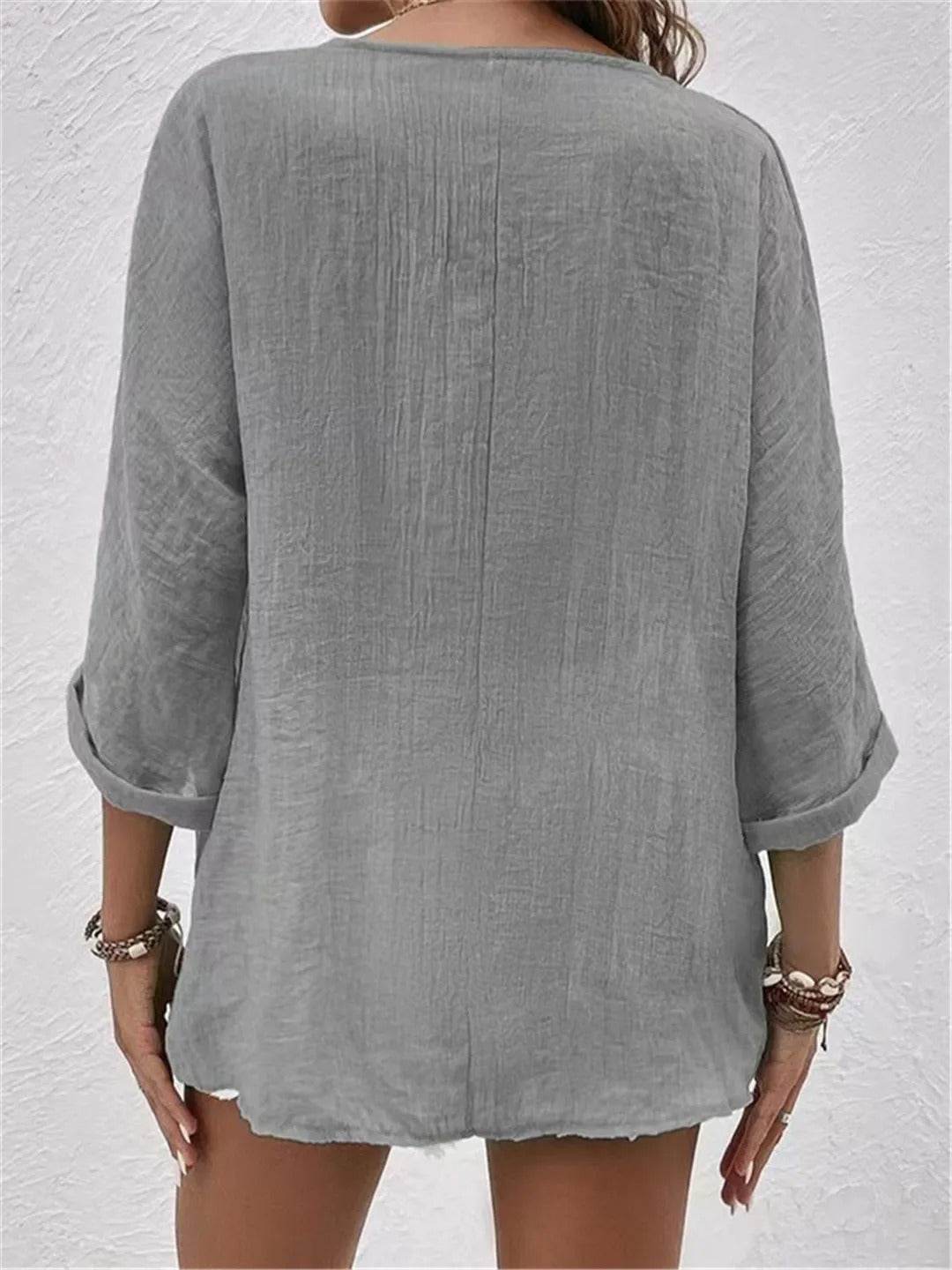 Adele | Breezy Day Top - Mairead & Orla Cork