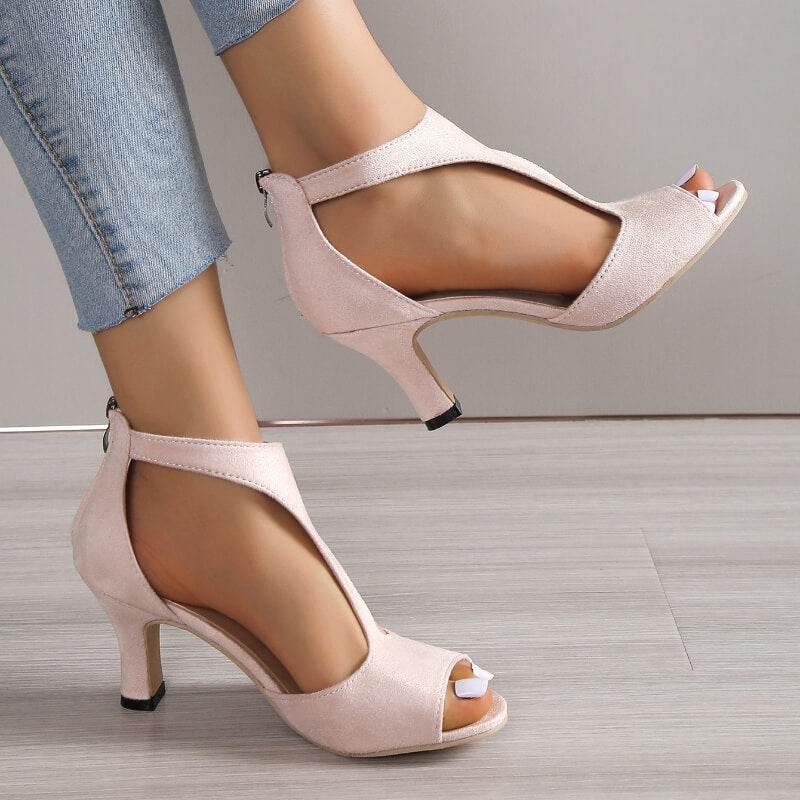 Alisha | Orthopedic Heeled Sandals - Mairead & Orla Cork