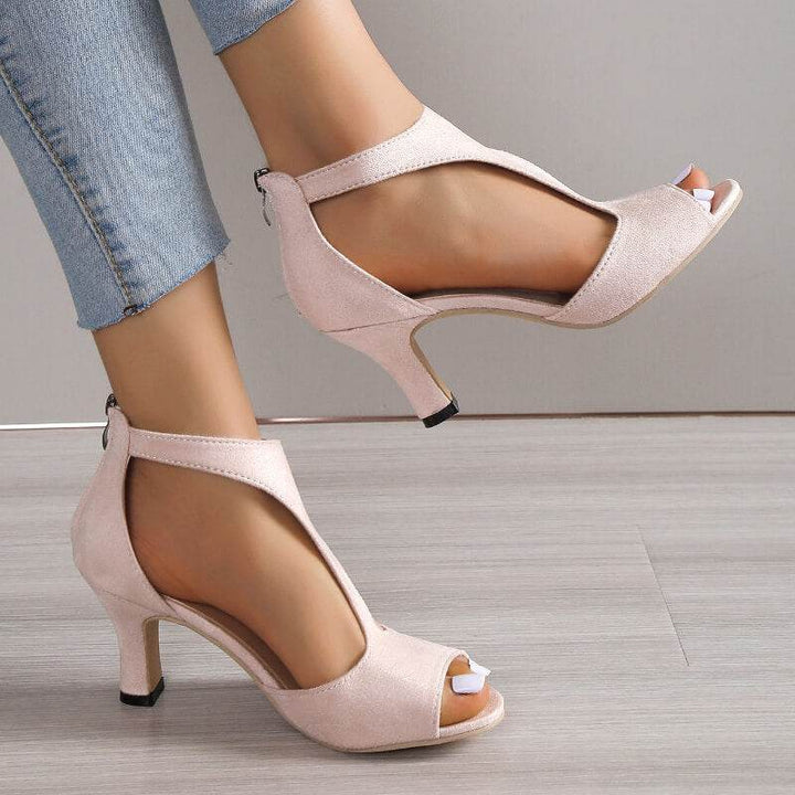 Alisha | Orthopedic Heeled Sandals - Mairead & Orla Cork