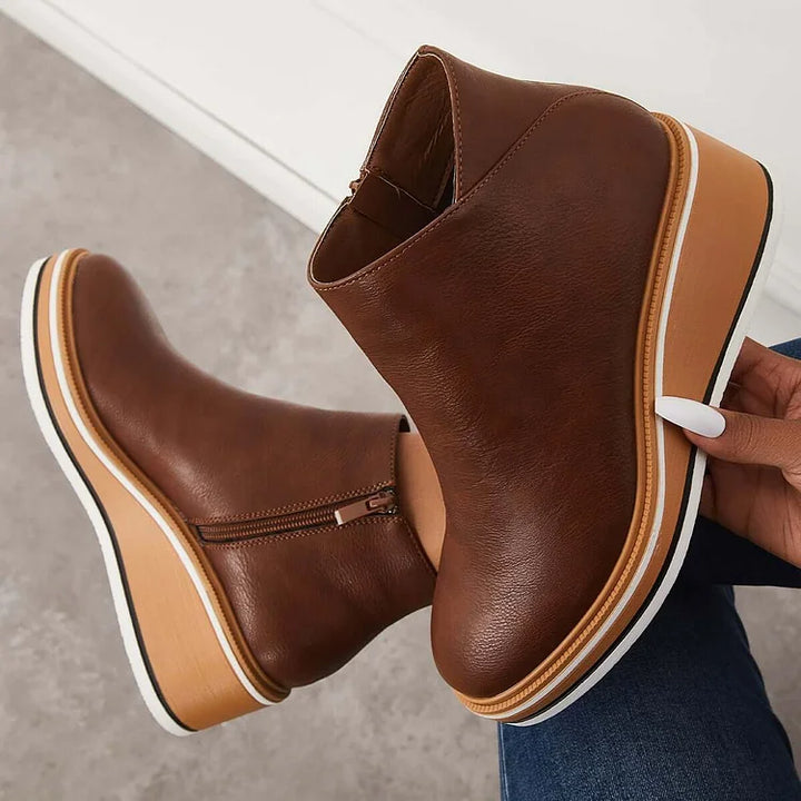 ARLENE | Chic Boots with Zip Closure