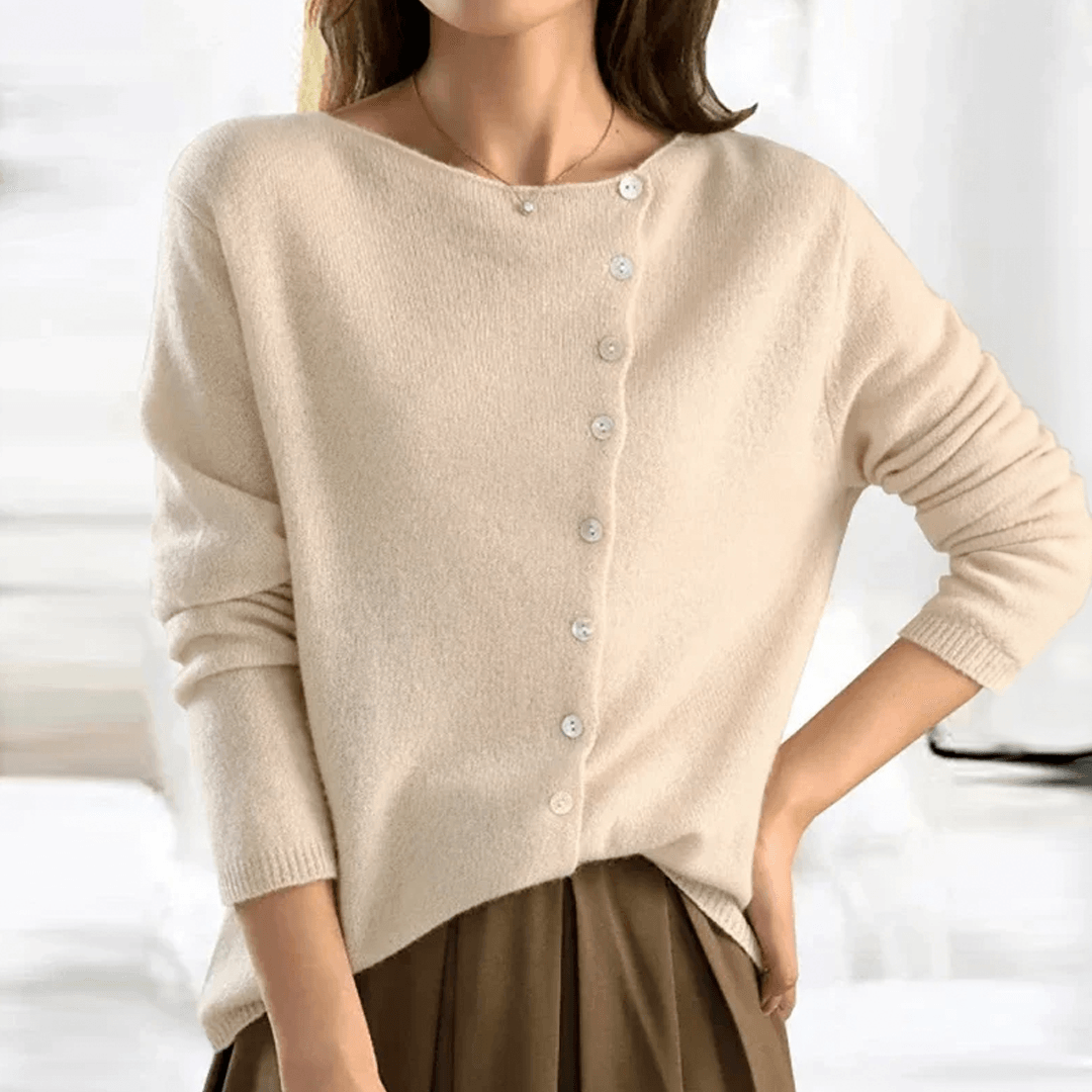 ALFIE | Elegant Everyday Cardigan - Mairead & Orla Cork