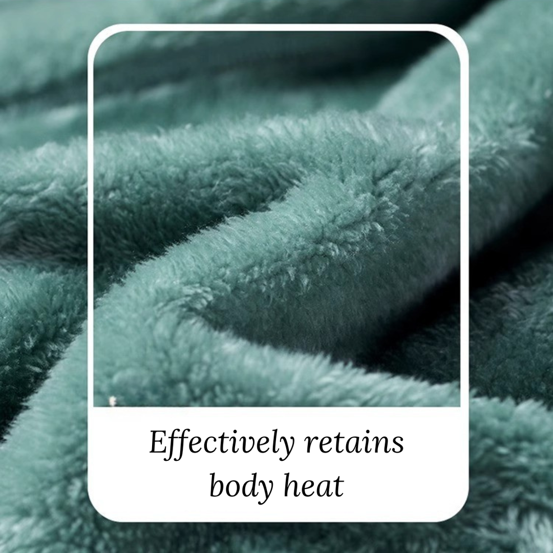 Reversible Warm Fleece Jacket