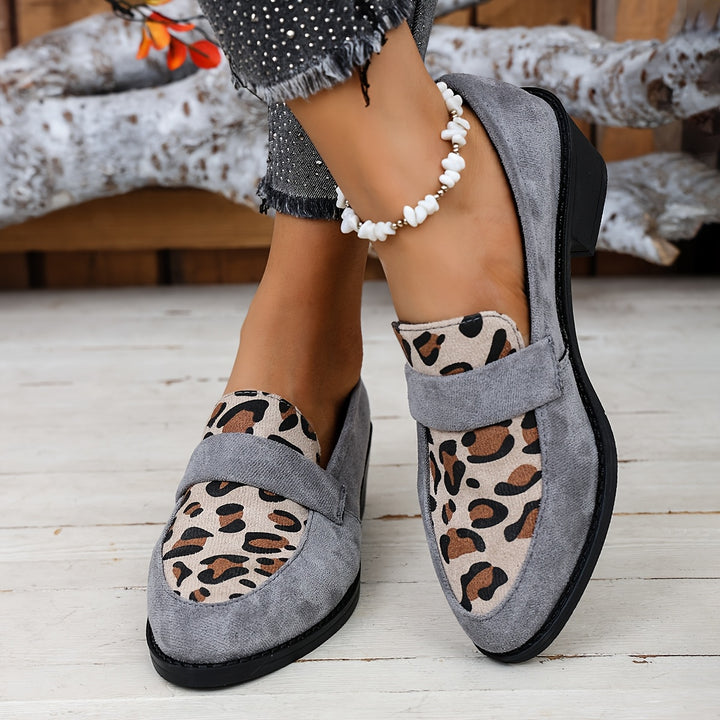 Helen | Elegant Panter Loafers